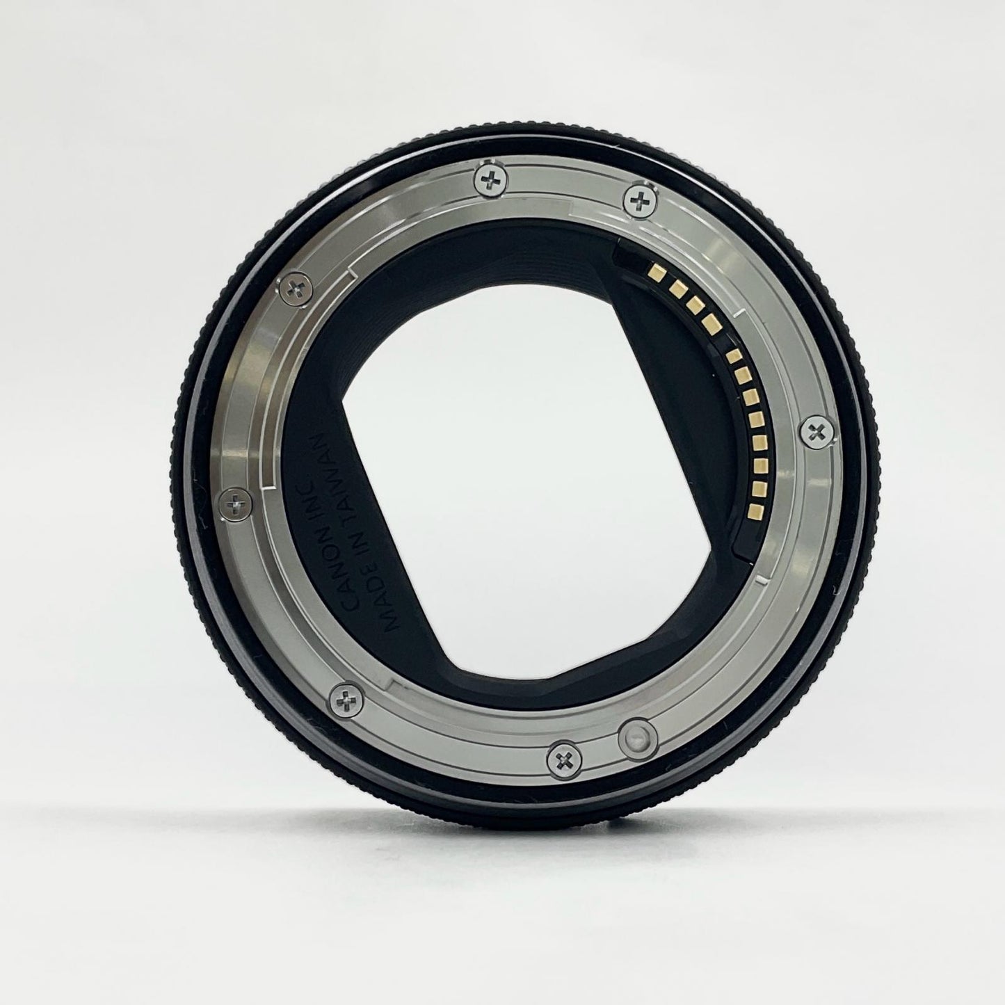 【全額返金保証】【最速発送】Canon CR-EF-EOSR コントロールリングマウントアダプター 美品 動作確認済