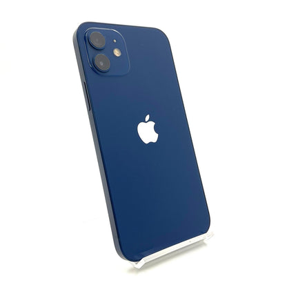 【全額返金保証】【最速発送】Apple iPhone iPhone 12 256GB ブルー SIMフリー 動作確認済 78%