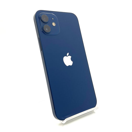 【全額返金保証】【最速発送】Apple iPhone iPhone 12 256GB ブルー SIMフリー 動作確認済 78%