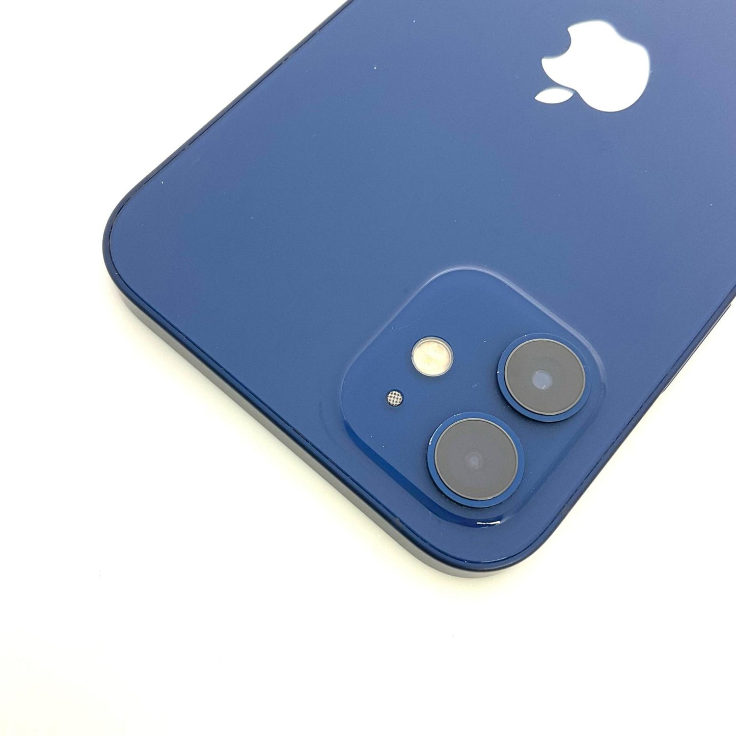 【全額返金保証】【最速発送】Apple iPhone iPhone 12 256GB ブルー SIMフリー 動作確認済 78%