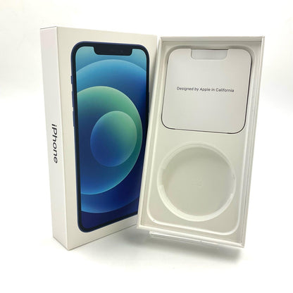 【全額返金保証】【最速発送】Apple iPhone iPhone 12 256GB ブルー SIMフリー 動作確認済 78%