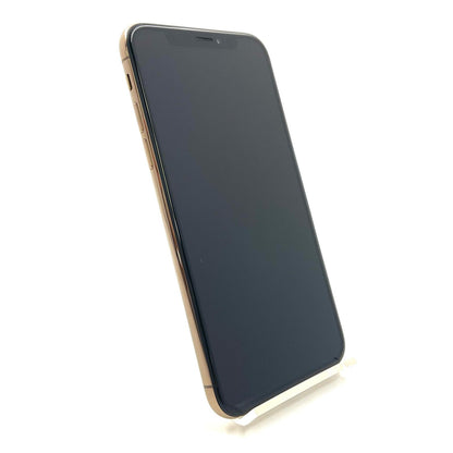 【全額返金保証】【最速発送】Apple iPhone iPhone XS 64GB ゴールド Softbank 白ロム 動作確認済 74%
