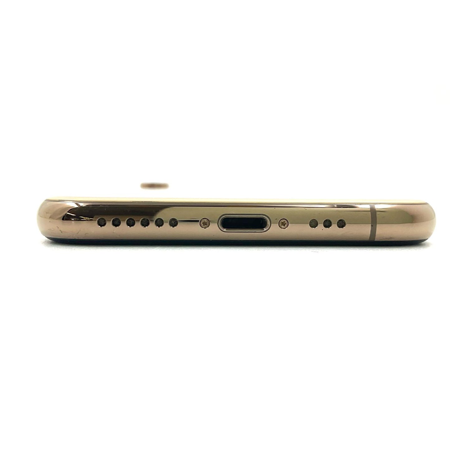 【全額返金保証】【最速発送】Apple iPhone iPhone XS 64GB ゴールド Softbank 白ロム 動作確認済 74%