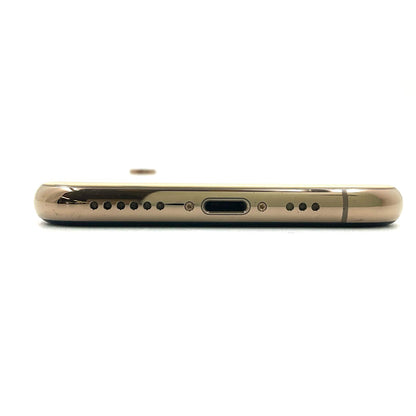 【全額返金保証】【最速発送】Apple iPhone iPhone XS 64GB ゴールド Softbank 白ロム 動作確認済 74%