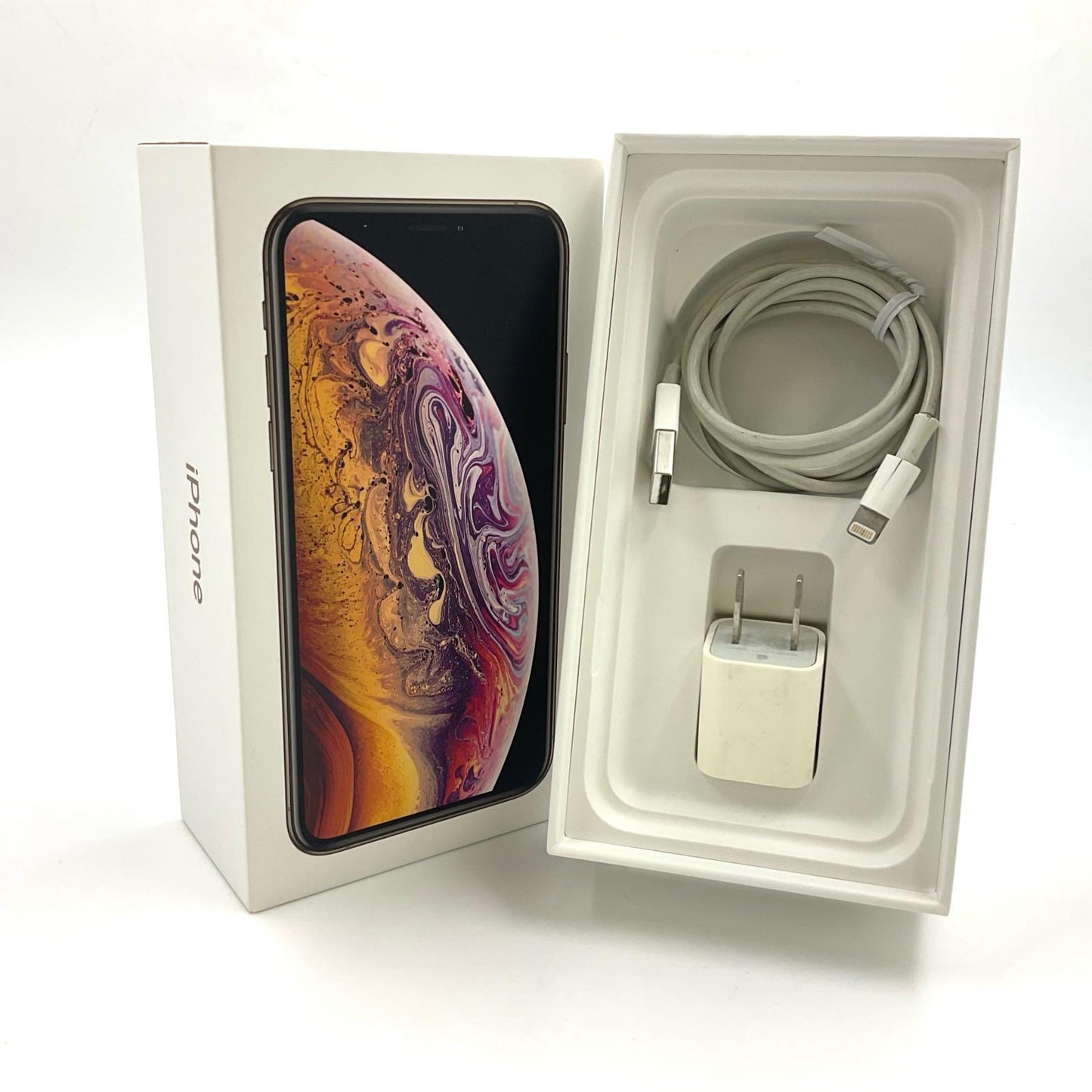 【全額返金保証】【最速発送】Apple iPhone iPhone XS 64GB ゴールド Softbank 白ロム 動作確認済 74%