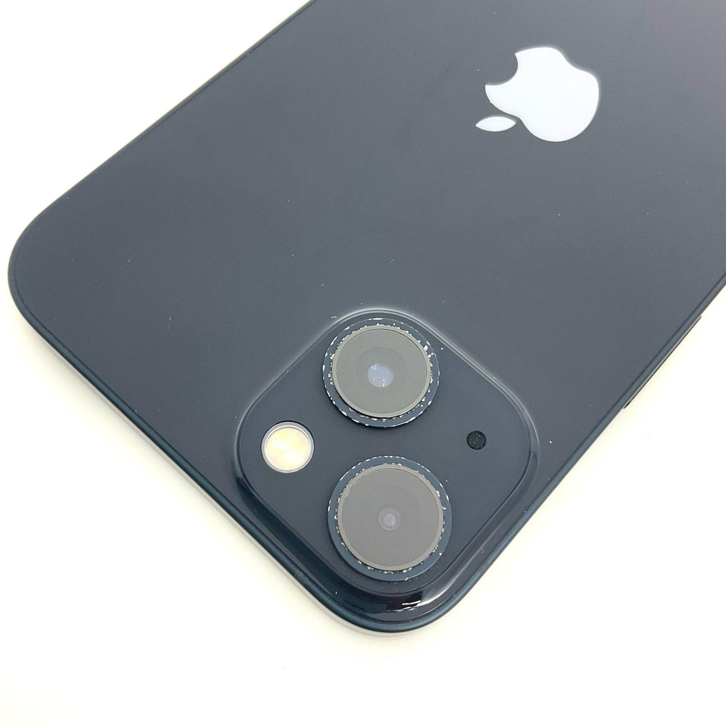 【全額返金保証】【最速発送】Apple iPhone iPhone 13 128GB ミッドナイト docomo 白ロム 動作確認済 85%