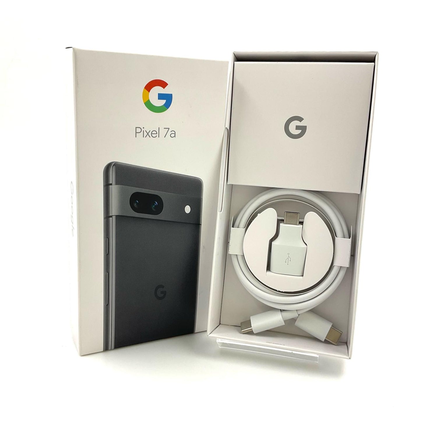 【全額返金保証】【最速発送】Google Pixel 7a 128GB charcoal Y!mobile G82U8 白ロム 美品 動作確認済