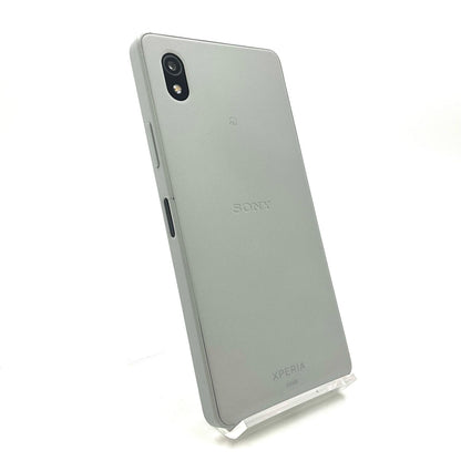 【全額返金保証】【最速発送】Sony Xperia Ace III 64GB Gray au SOG08 白ロム 動作確認済