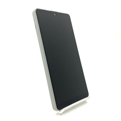 【全額返金保証】【最速発送】Sony Xperia Ace III 64GB Gray au SOG08 白ロム 動作確認済