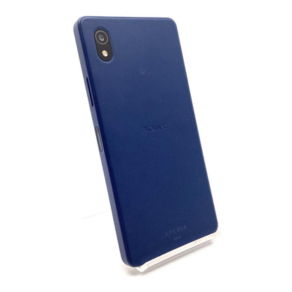 【全額返金保証】【最速発送】Sony Xperia Ace III 64GB Blue au SOG08 美品 動作確認済