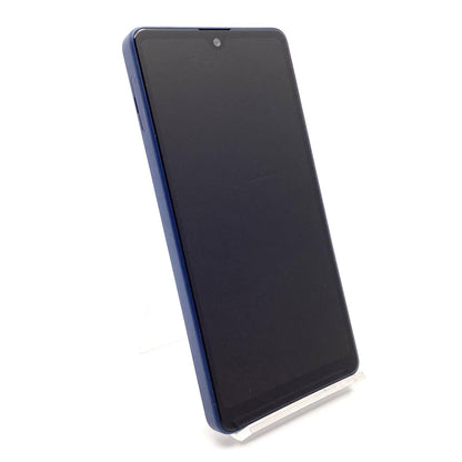 【全額返金保証】【最速発送】Sony Xperia Ace III 64GB Blue au SOG08 美品 動作確認済