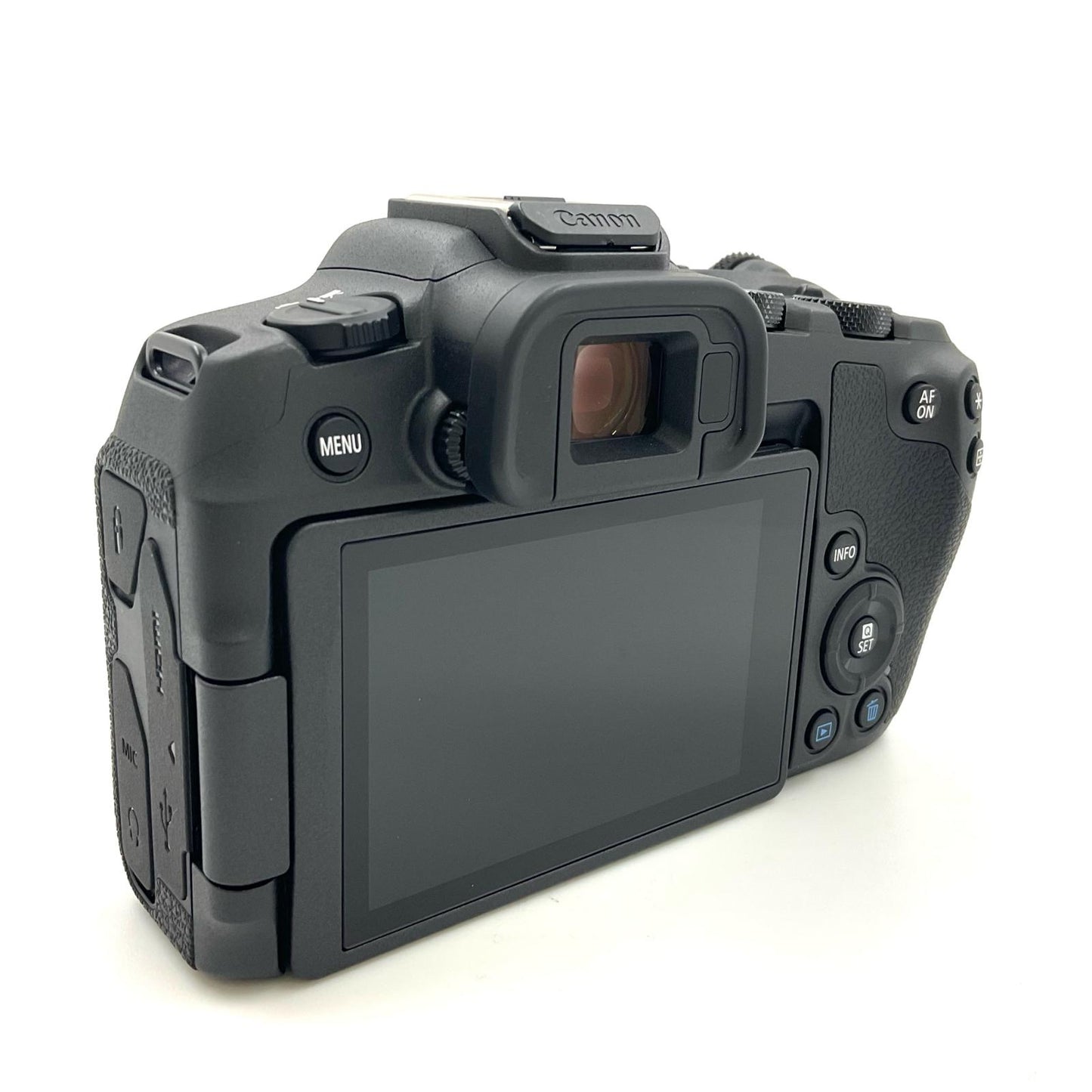 【全額返金保証】【最速発送】Canon デジタル一眼 EOS R8 ボディ ブラック 超美品 動作確認済