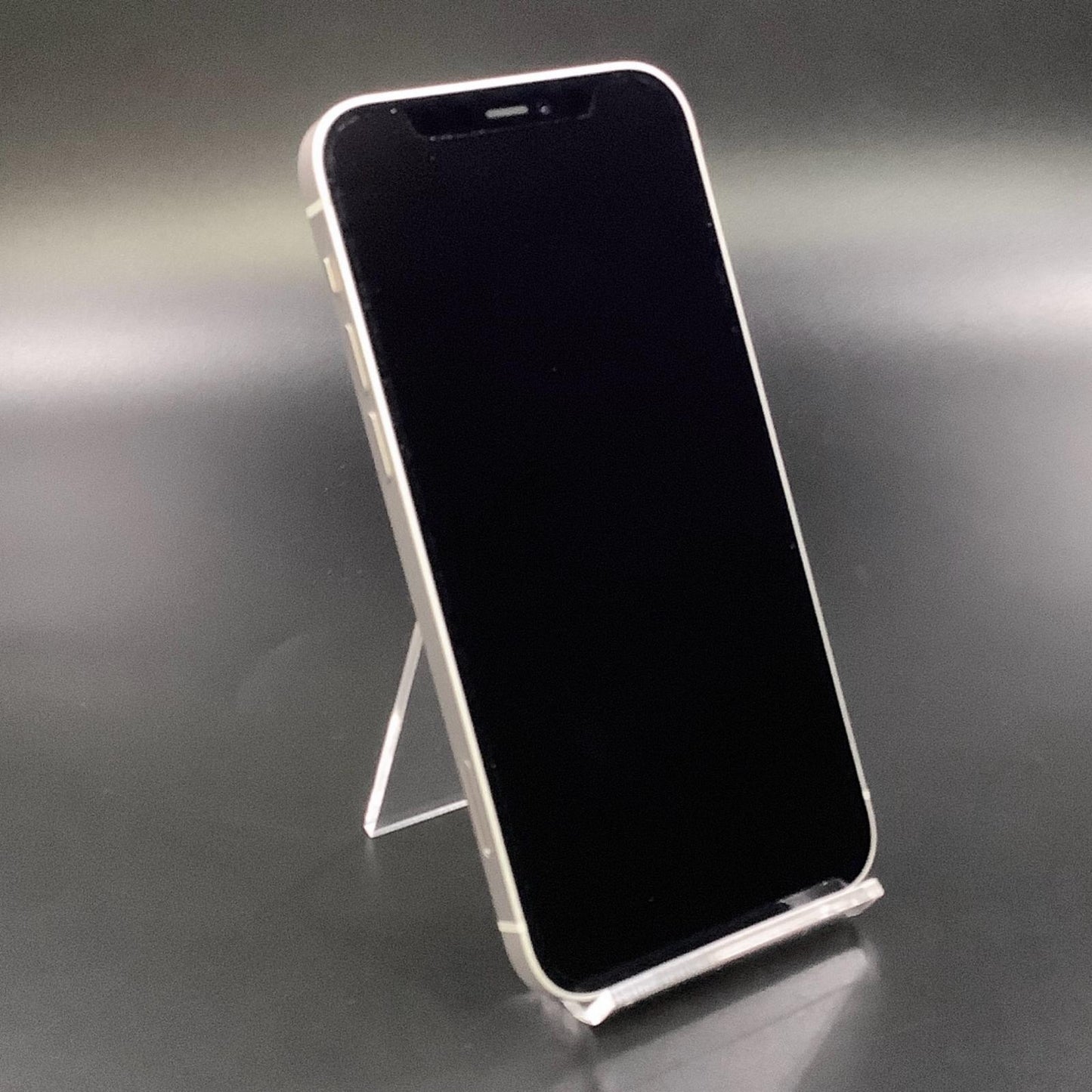 【全額返金保証】【最速発送】Apple iPhone iPhone 12 64GB ホワイト SIMフリー 動作確認済 80%