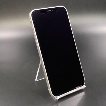【全額返金保証】【最速発送】Apple iPhone iPhone 12 64GB ホワイト SIMフリー 動作確認済 80%