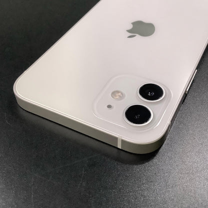 【全額返金保証】【最速発送】Apple iPhone iPhone 12 64GB ホワイト SIMフリー 動作確認済 80%