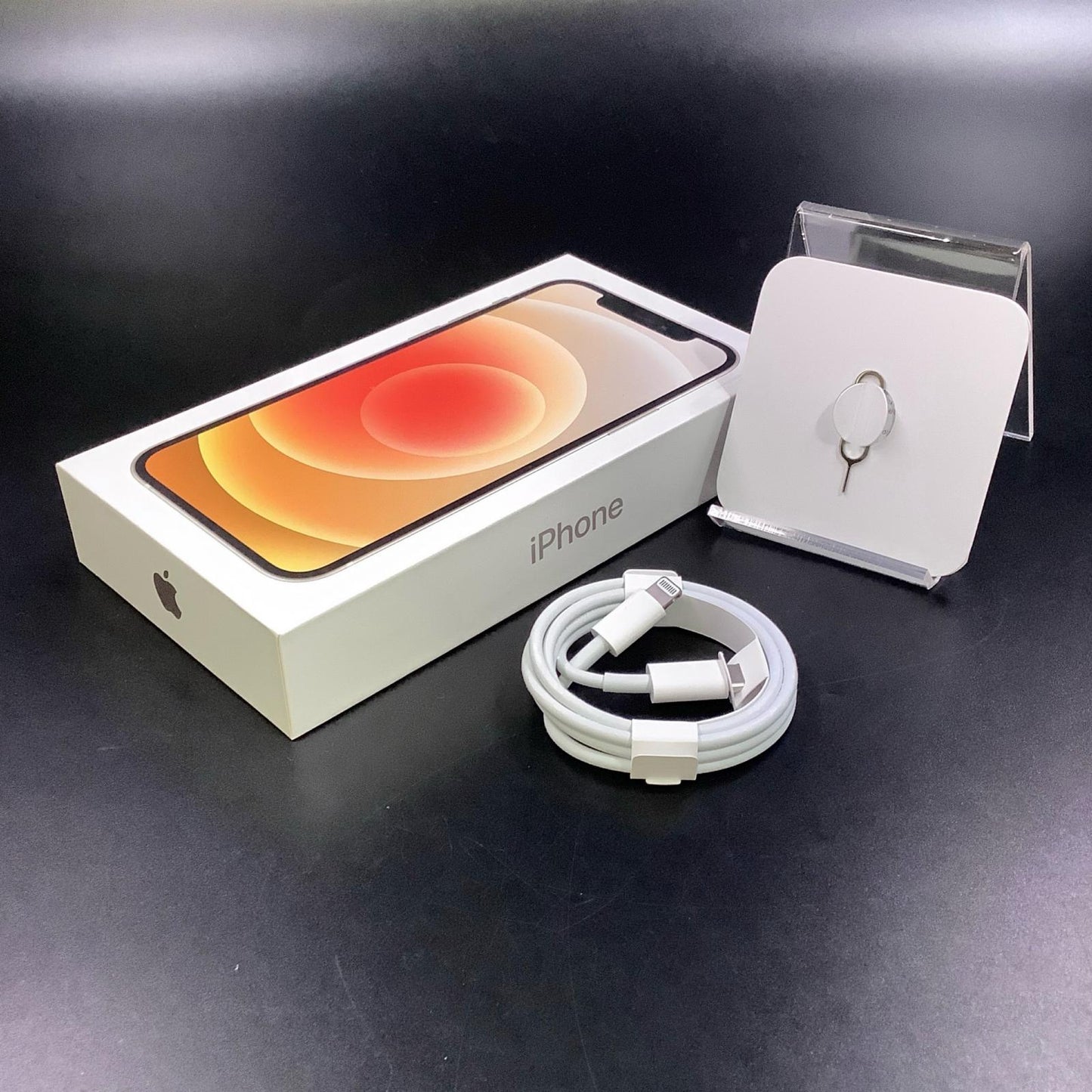 【全額返金保証】【最速発送】Apple iPhone iPhone 12 64GB ホワイト SIMフリー 動作確認済 80%