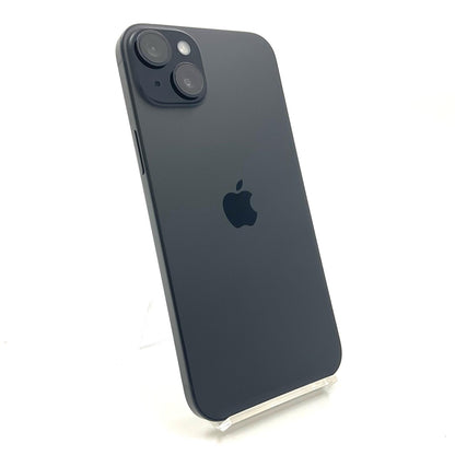 【全額返金保証】【最速発送】Apple iPhone iPhone 15 Plus 256GB ブラック SIMフリー 美品 動作確認済 98%
