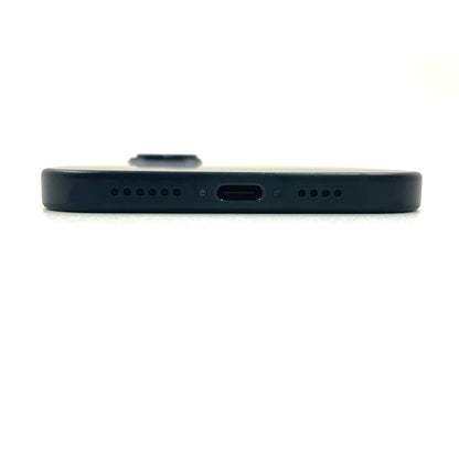 【全額返金保証】【最速発送】Apple iPhone iPhone 15 Plus 256GB ブラック SIMフリー 美品 動作確認済 98%