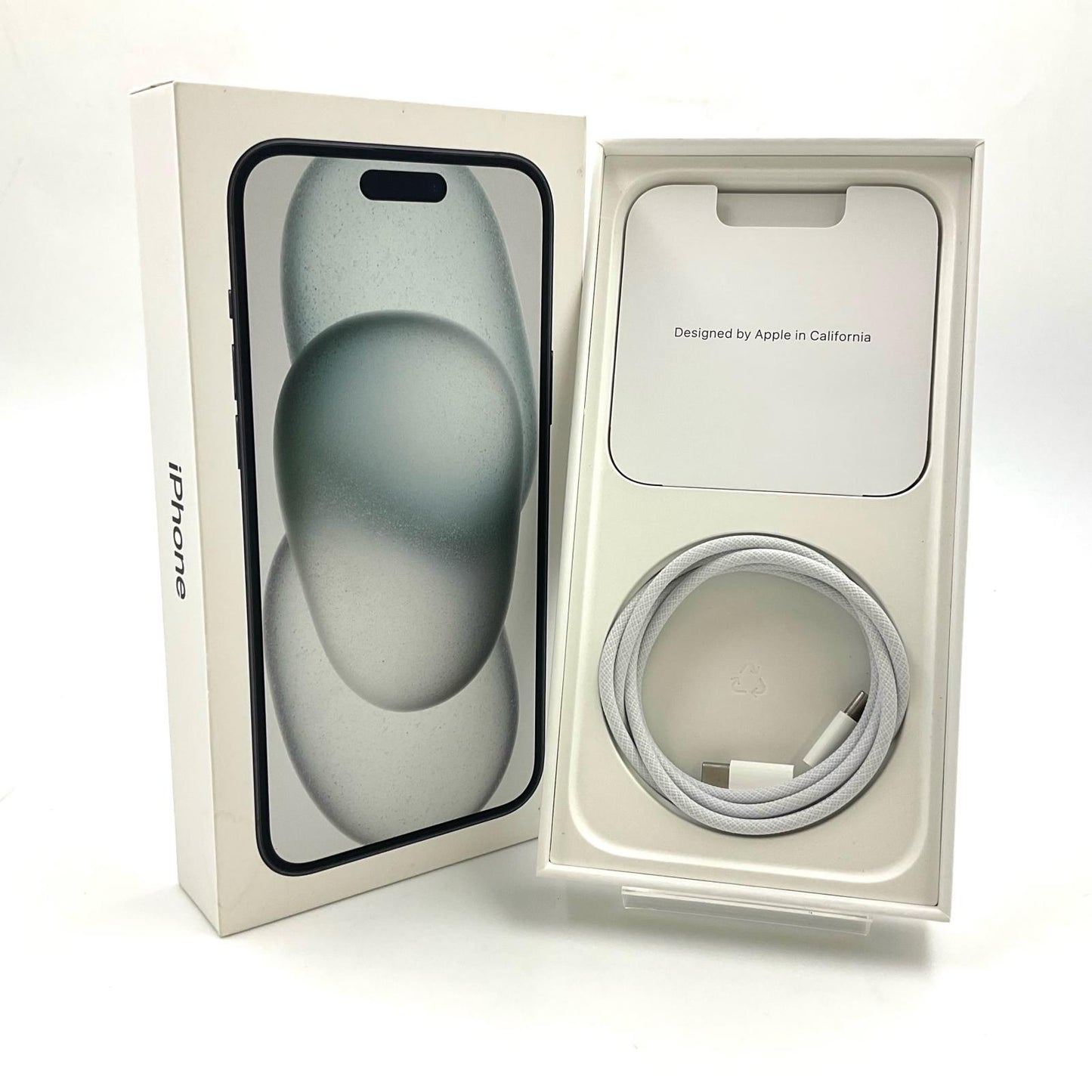 【全額返金保証】【最速発送】Apple iPhone iPhone 15 Plus 256GB ブラック SIMフリー 美品 動作確認済 98%