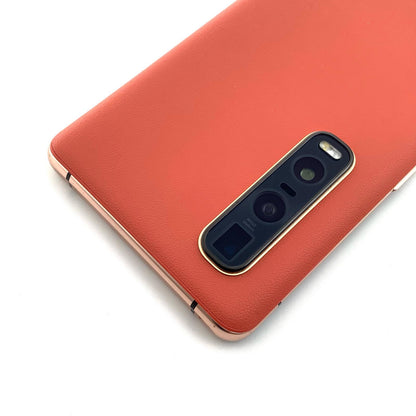 【全額返金保証】【最速発送】OPPO Find X 2 Pro 512GB オレンジ au OPG01 美品 動作確認済