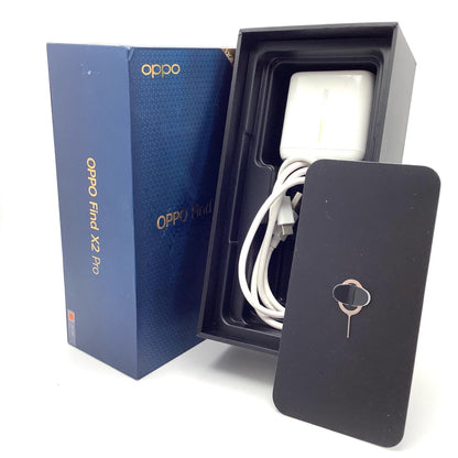 【全額返金保証】【最速発送】OPPO Find X 2 Pro 512GB オレンジ au OPG01 美品 動作確認済