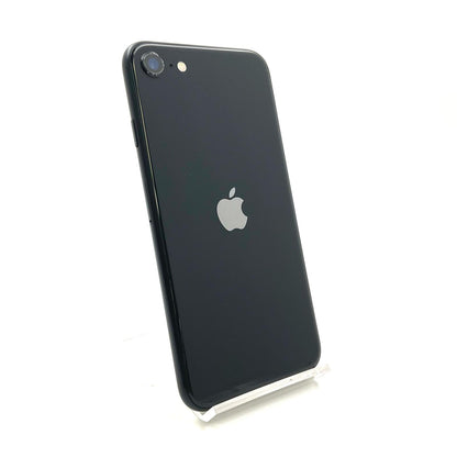 【全額返金保証】【最速発送】Apple iPhone iPhone SE（第2世代） 64GB ブラック au 白ロム 動作確認済 84%