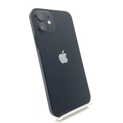 【全額返金保証】【最速発送】Apple iPhone iPhone 12 64GB ブラック docomo 動作確認済 76%