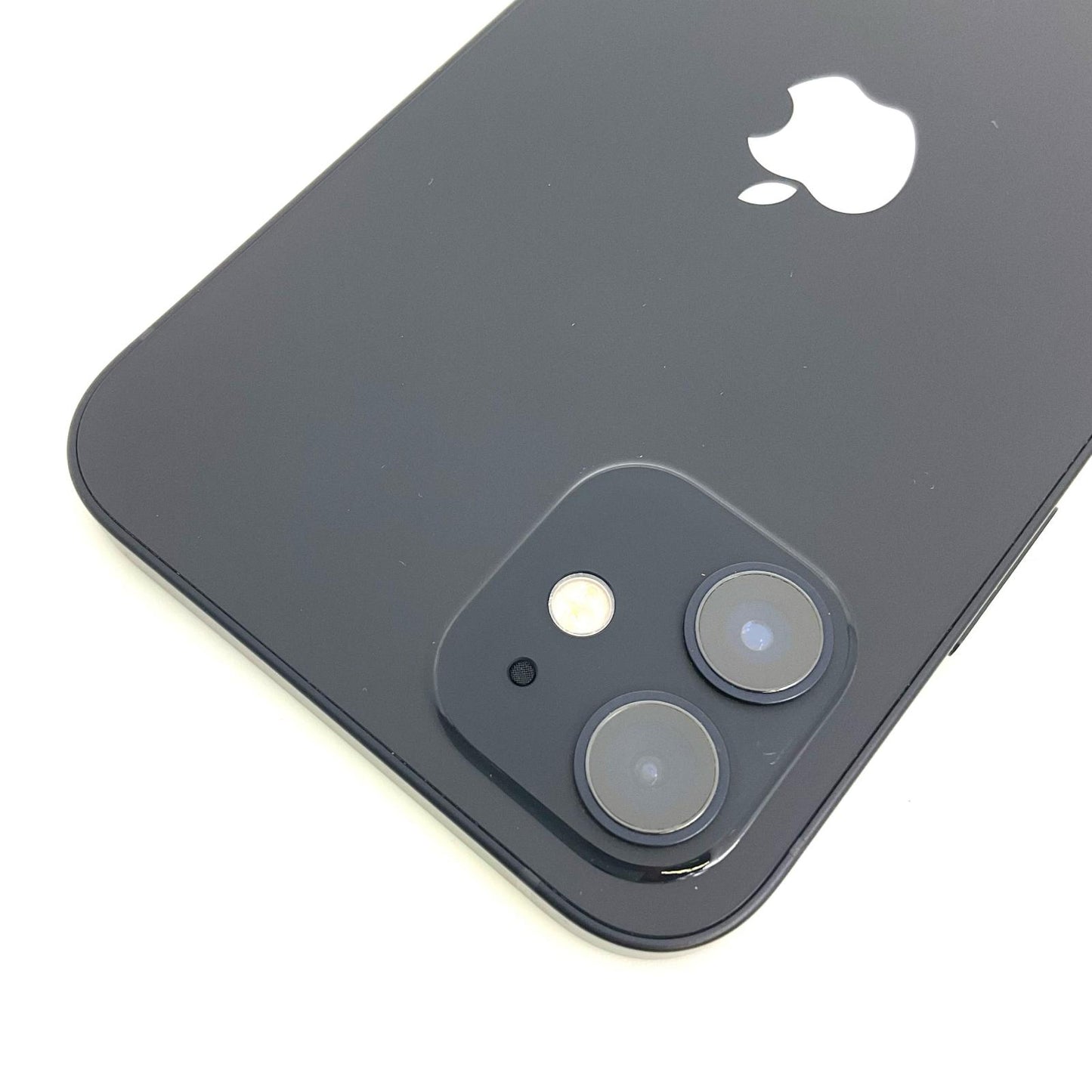 【全額返金保証】【最速発送】Apple iPhone iPhone 12 64GB ブラック docomo 動作確認済 76%