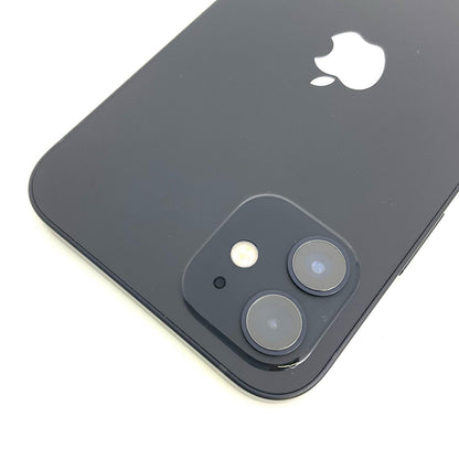 【全額返金保証】【最速発送】Apple iPhone iPhone 12 64GB ブラック docomo 動作確認済 76%