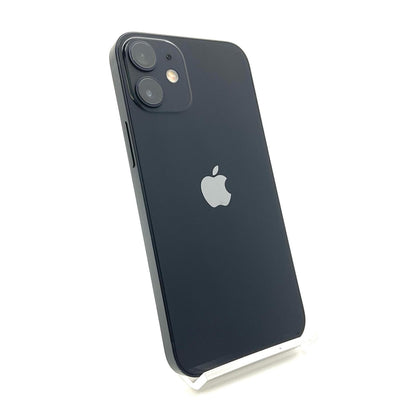 【全額返金保証】【最速発送】Apple iPhone iPhone 12 mini 128GB ブラック Softbank 白ロム 動作確認済 73%