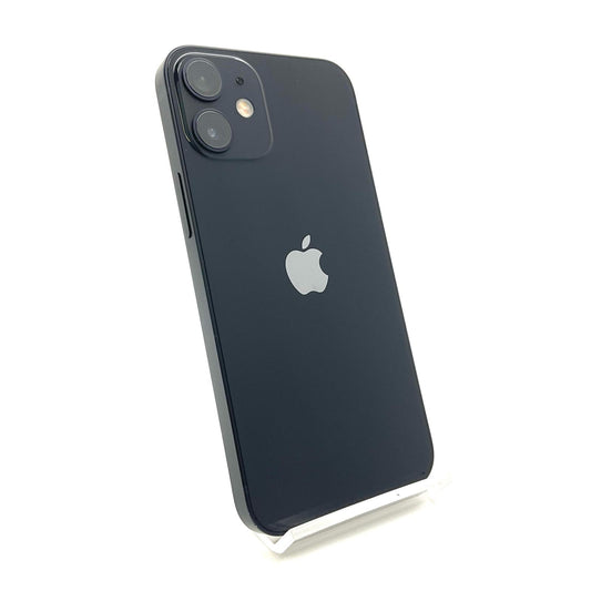【全額返金保証】【最速発送】Apple iPhone iPhone 12 mini 128GB ブラック Softbank 白ロム 動作確認済 73%