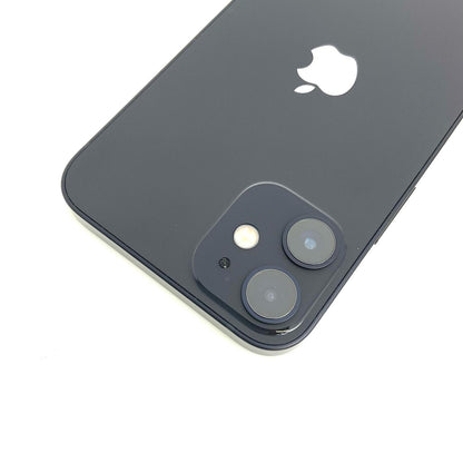 【全額返金保証】【最速発送】Apple iPhone iPhone 12 mini 128GB ブラック Softbank 白ロム 動作確認済 73%