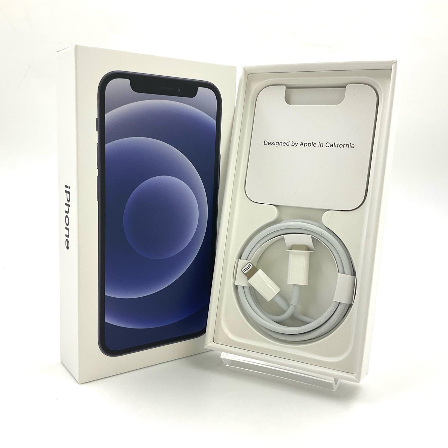 【全額返金保証】【最速発送】Apple iPhone iPhone 12 mini 128GB ブラック Softbank 白ロム 動作確認済 73%