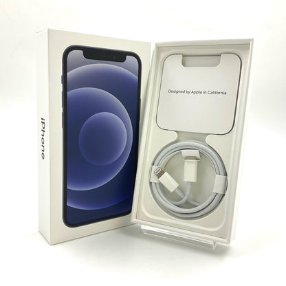 【全額返金保証】【最速発送】Apple iPhone iPhone 12 mini 128GB ブラック Softbank 白ロム 動作確認済 73%