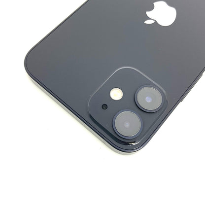 【全額返金保証】【最速発送】Apple iPhone iPhone 12 mini 128GB ブラック Softbank 白ロム 動作確認済 76%