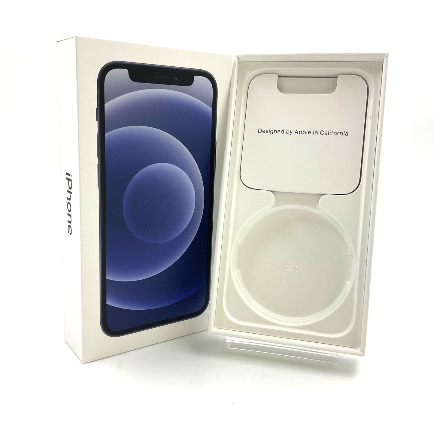 【全額返金保証】【最速発送】Apple iPhone iPhone 12 mini 128GB ブラック Softbank 白ロム 動作確認済 76%