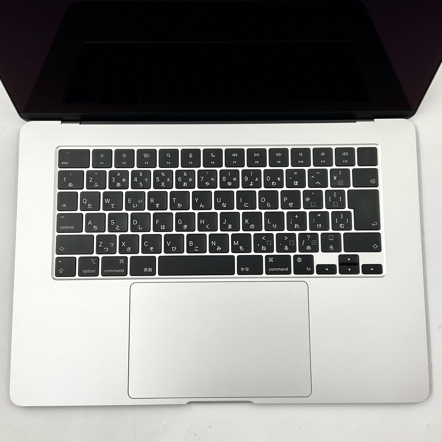 【全額返金保証】【最速発送】Apple MacBook Air Air 15インチ 2024 Apple M3 8GB SSD 256GB シルバー 100% 動作確認済