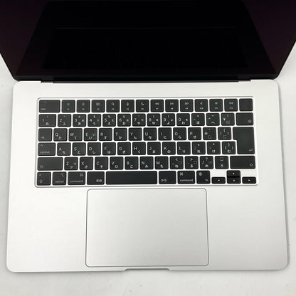 【全額返金保証】【最速発送】Apple MacBook Air Air 15インチ 2024 Apple M3 8GB SSD 256GB シルバー 100% 動作確認済