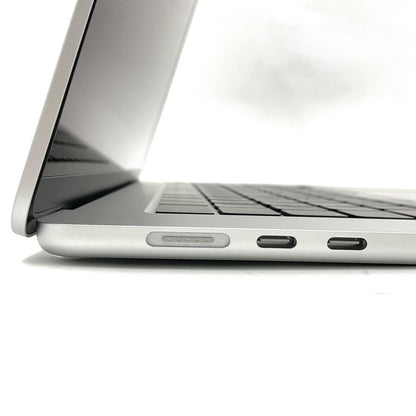 【全額返金保証】【最速発送】Apple MacBook Air Air 15インチ 2024 Apple M3 8GB SSD 256GB シルバー 100% 動作確認済