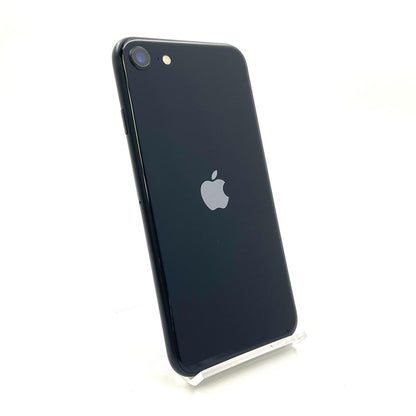 【全額返金保証】【最速発送】Apple iPhone iPhone SE（第3世代） 64GB ブラック docomo 白ロム 動作確認済 88%