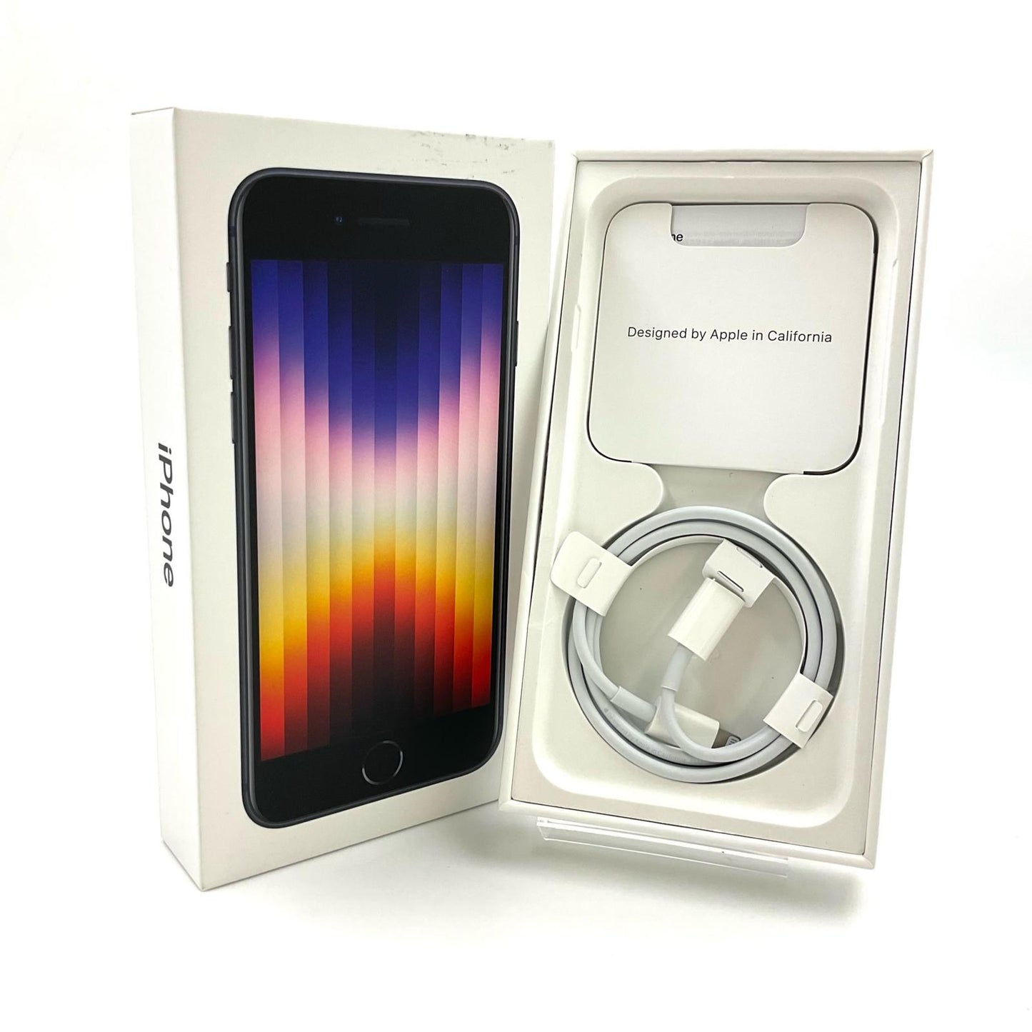 【全額返金保証】【最速発送】Apple iPhone iPhone SE（第3世代） 64GB ブラック docomo 白ロム 動作確認済 88%