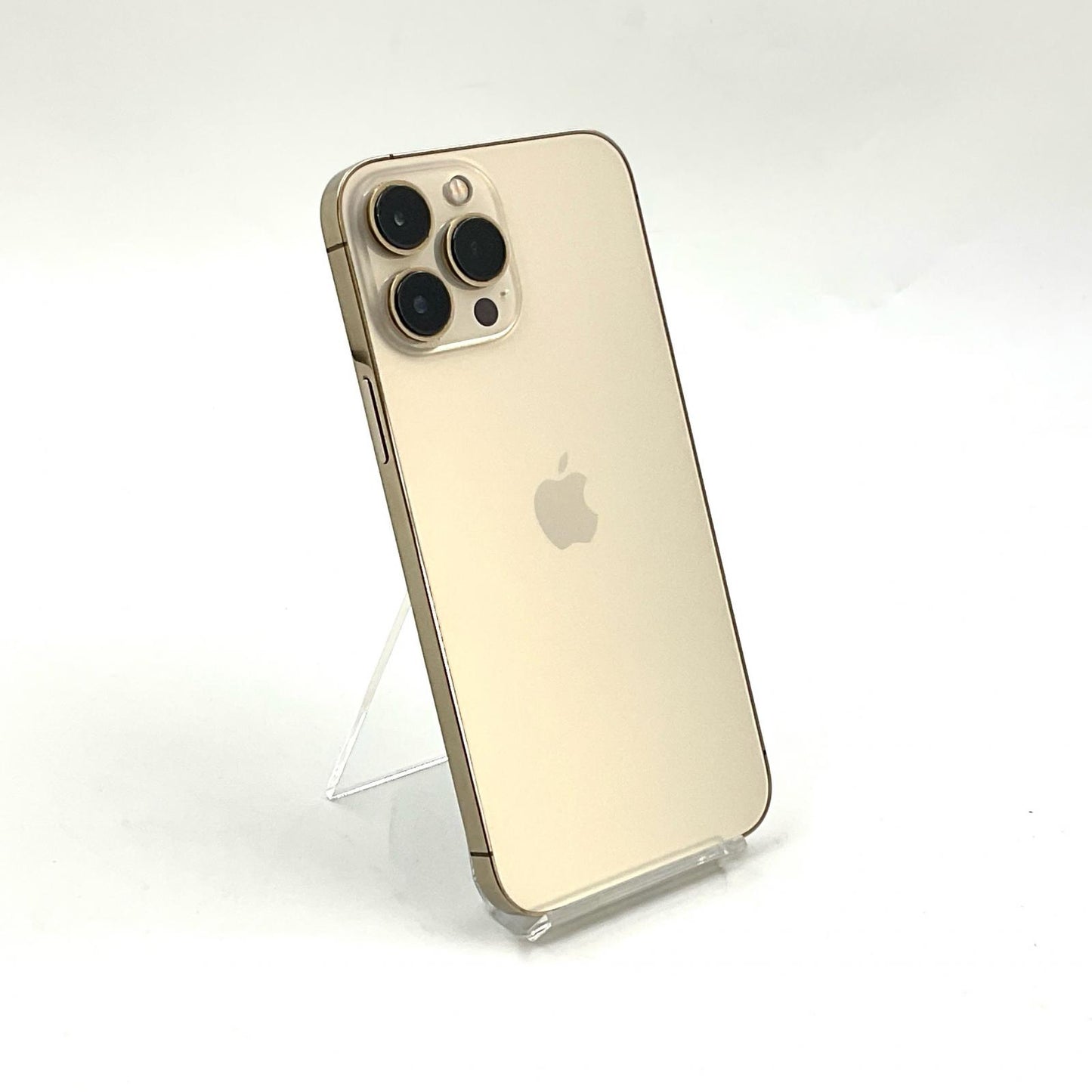 【全額返金保証】【最速発送】Apple iPhone iPhone 13 Pro Max 128GB ゴールド Softbank 白ロム 動作確認済 87%