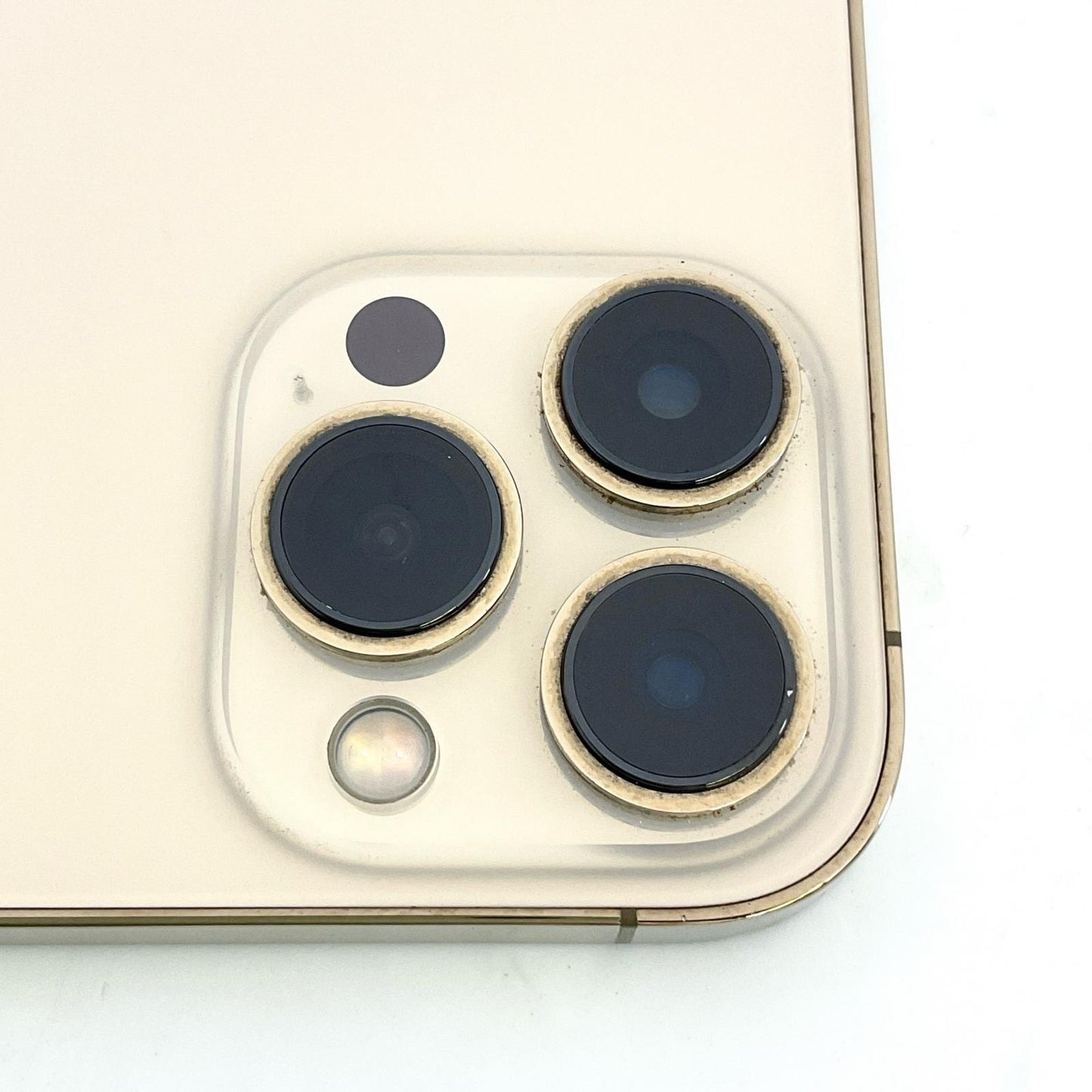 【全額返金保証】【最速発送】Apple iPhone iPhone 13 Pro Max 128GB ゴールド Softbank 白ロム 動作確認済 87%
