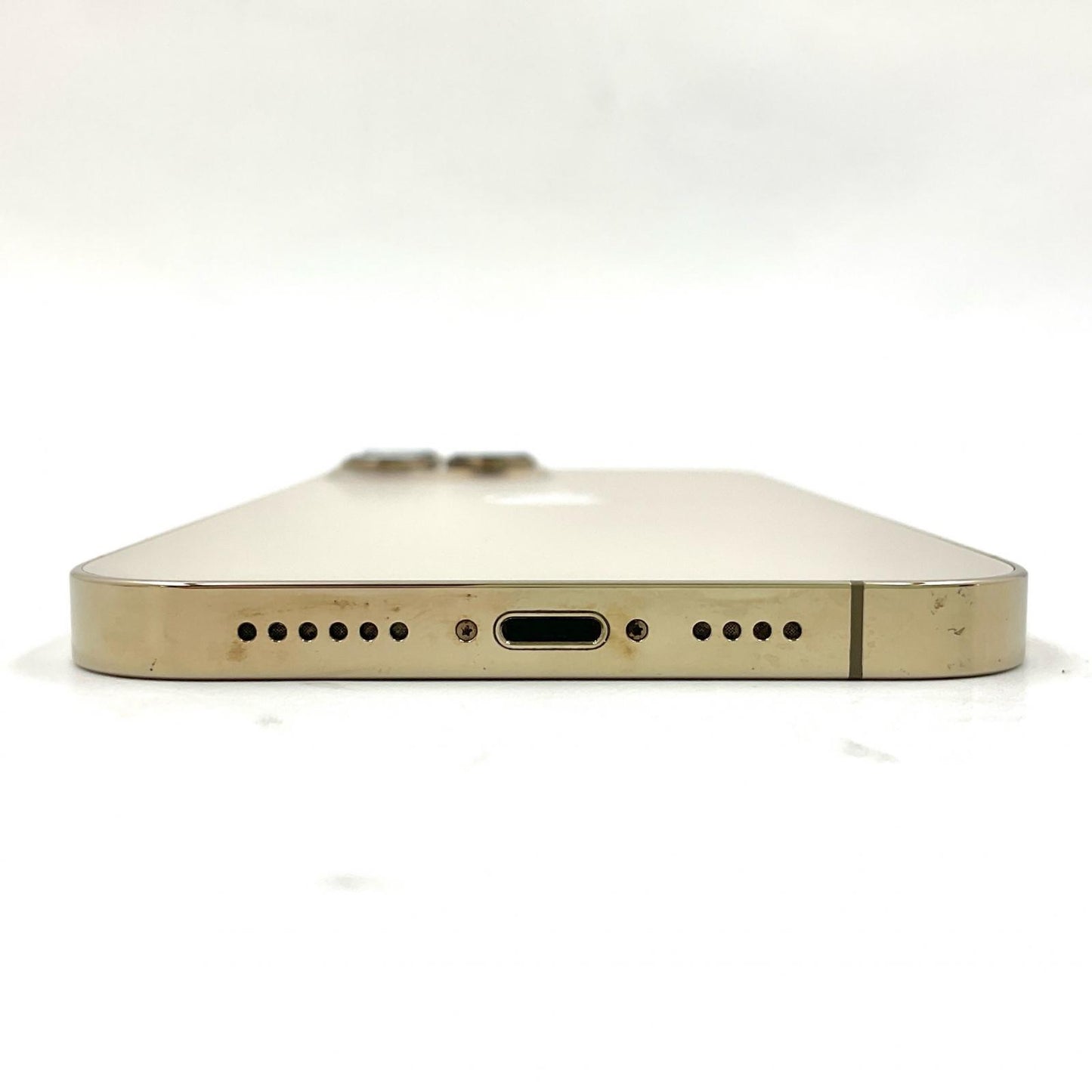 【全額返金保証】【最速発送】Apple iPhone iPhone 13 Pro Max 128GB ゴールド Softbank 白ロム 動作確認済 87%