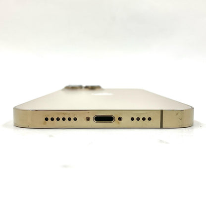 【全額返金保証】【最速発送】Apple iPhone iPhone 13 Pro Max 128GB ゴールド Softbank 白ロム 動作確認済 87%
