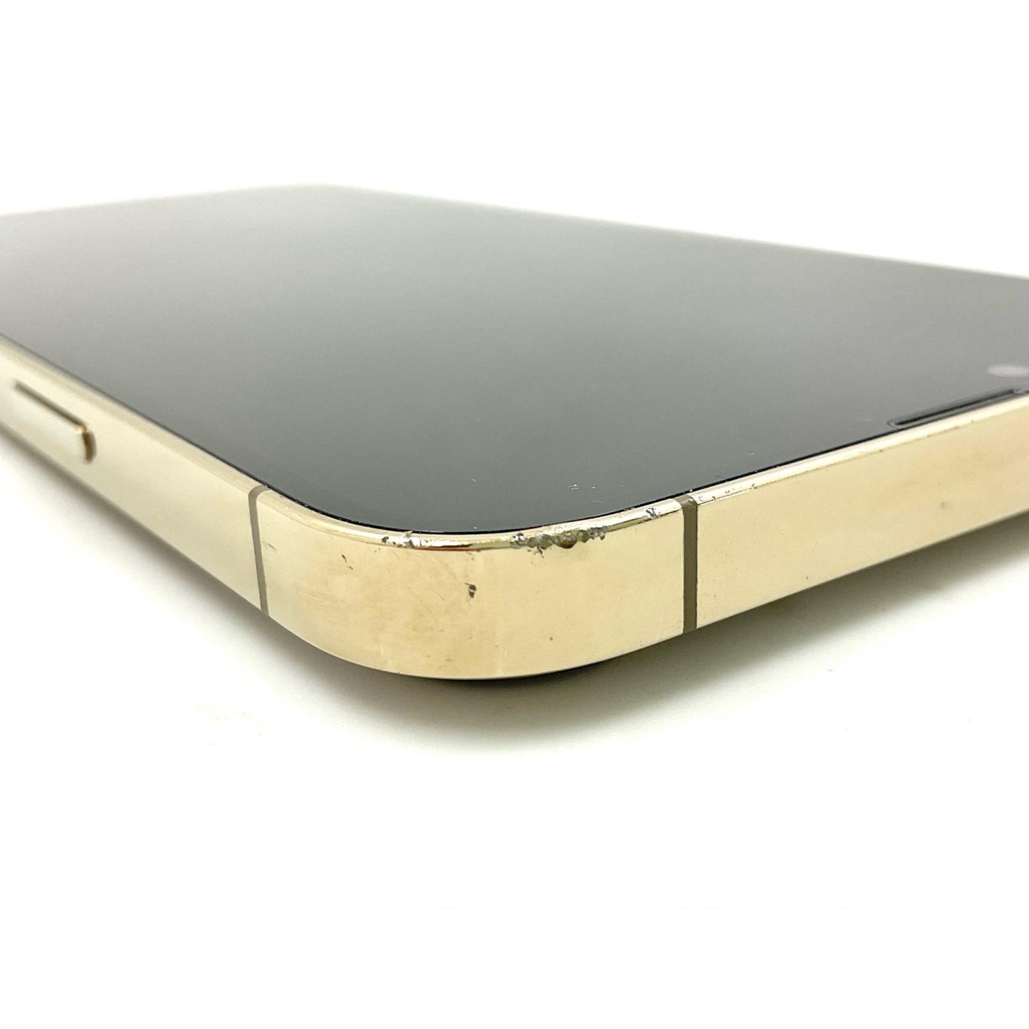 【全額返金保証】【最速発送】Apple iPhone iPhone 13 Pro Max 128GB ゴールド Softbank 白ロム 動作確認済 87%