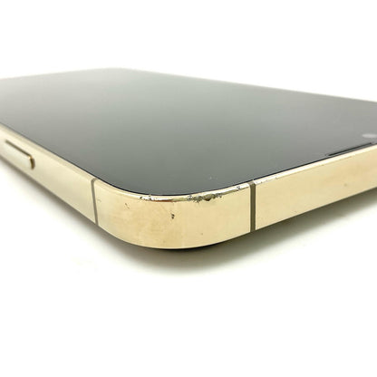 【全額返金保証】【最速発送】Apple iPhone iPhone 13 Pro Max 128GB ゴールド Softbank 白ロム 動作確認済 87%