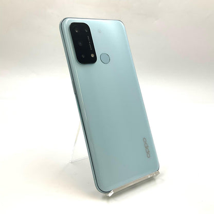 【全額返金保証】【最速発送】OPPO Reno 5 A 128GB アイスブルー― SIMフリー CPH2199 美品 動作確認済