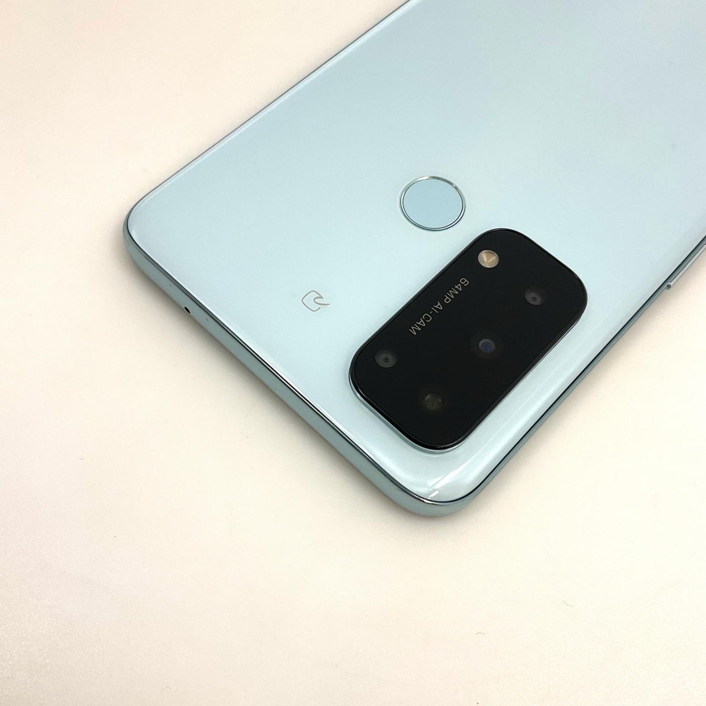 【全額返金保証】【最速発送】OPPO Reno 5 A 128GB アイスブルー― SIMフリー CPH2199 美品 動作確認済
