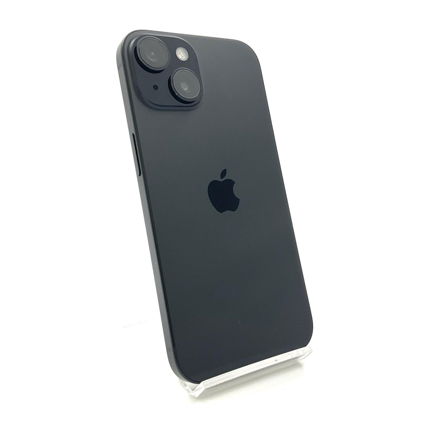 【全額返金保証】【最速発送】Apple iPhone iPhone 15 256GB ブラック au 白ロム 動作確認済 95%